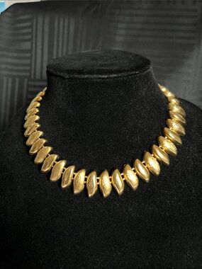 Vintage Napier Gold  Choker